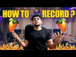 The Real Way To Record Vocals in FL Studio 21 (INSANE METHOD)