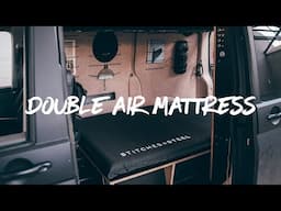 Inflatable Mattress Double