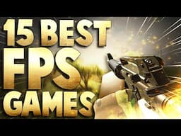 Top 15 Roblox FPS Games with the best movement