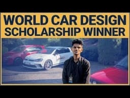 World Car Awards: 2025 Design Scholarship