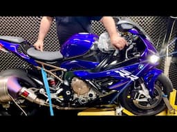 S1000RR CUSPIU FOGO NO REMAP