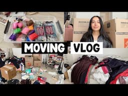 Moving Vlog! - Life Update, Back on YouTube, Packing Away My Life