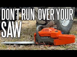 The Best Chainsaw Carrier for Your Tractor