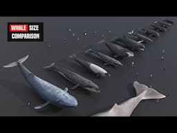 Whale Size Comparison 2025 | 3d Animation comparison 2025