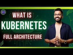 What is Kubernetes☸️? Full Architecture🏗️with Real Life Examples