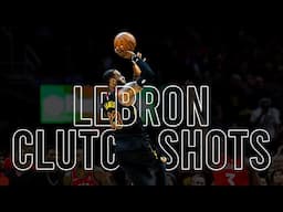 LeBron James The Clutch Phenomenon - Top 9 Clutch Shots