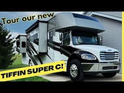 2025 Tiffin Allegro Bay 38AB Super C... Tour our new RV!