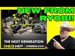 New Second Gen HP Tools Just Released from Ryobi!