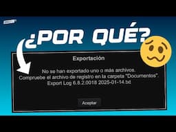 ERROR de Exportación/Impotación en Rekordbox?? 😲 SOLUCIÓN Y EXPLICACIÓN