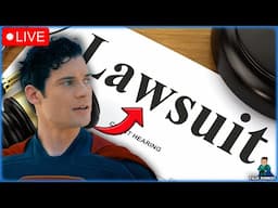 The SUPERMAN Lawsuit with WBD Explained - Film Junkee Live | DCU News