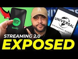 Spotify & UMG’s “Music Streaming 2.0” Deal EXPOSED! (What You NEED To Know!)