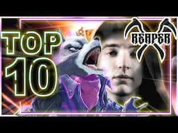 Top 10 Hypest Moments from The Reaper Invitational