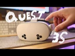 A Cozy Evening With Meta Quest 3s - Unboxing & Review