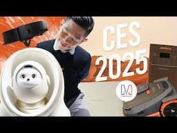 Best of CES 2025: Solar Generators, Robot Vacuums, AI Lawnmowers and Robots!