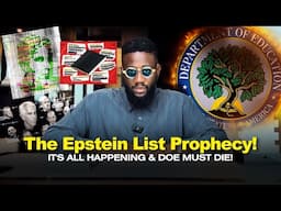 PROPHETIC UPDATE ALERT: Epstein list Prophecy, It's all happening & DOE must DIE!