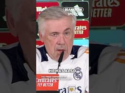 "Cristiano Ronaldo the BEST PLAYER IN HISTORY! He helped me a lot with his goals" | Carlo Ancelotti