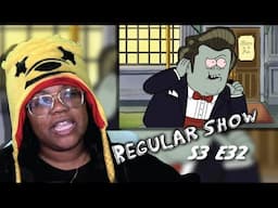 Regular Show S3 E32 Fancy Restaurant | AyChristene Reacts