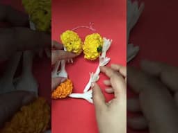 ফুলের গাজরা। #shorts #trendinghacks #viralshorts #hack #viral #hairstyle  #viralvideo