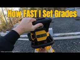 The FASTEST Way to Set Up Concrete Floors with a Laser Level Today