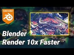 Instant Renders In Blender! (Tricks The PRO’s Use!)