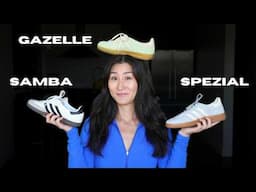 Adidas Samba vs Gazelle vs Spezial | Fit and Sizing Overview