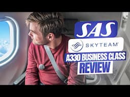 Is SAS Business Class Ready for SkyTeam? Full Review on the Airbus A330!