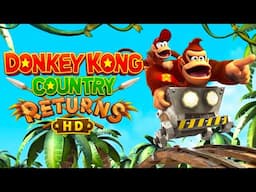 Donkey Kong Country Returns HD (Switch) - Full Game 100% Walkthrough