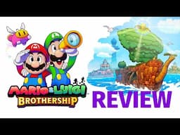 Mario & Luigi: Brothership Review - Far-Flung Island Fun