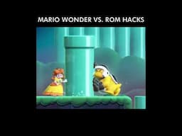 Mario Wonder's got nothing on ROM Hacks