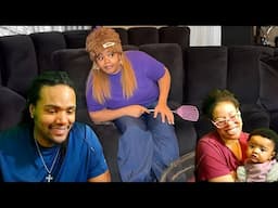 Will&Nakina Reacts | Auntie Needs Help | Auntie Comedy