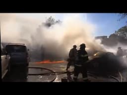 (23) Cars on Fire-Villa Park,IL Used Car Dealership