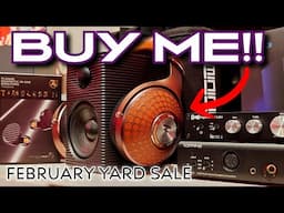 Z's Yard Sale \\ February 2024 (Focal, 7hz, Topping, FiiO, RSL, Muse, etc)