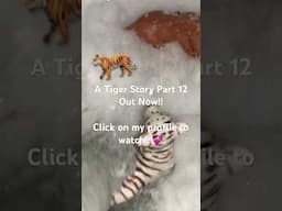 Click on my profile to watch!!💕🐅 #schleich #funny #cute #tiger #lion