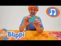 Arts and Crafts are Fun Song | Blippi Music Videos for Kids | Sing a Long | Learning Songs