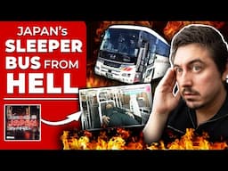 Japan’s Radical New Sleeper Bus Looks Terrifying | @AbroadinJapan #146