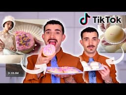 Judging TikTok's Most Liked Dessert Recipes of 2024