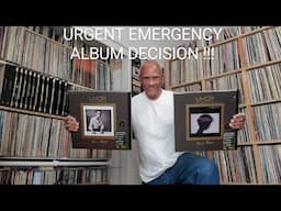 What albums would I take in an emergency situation?