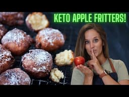 Keto Apple Fritters!