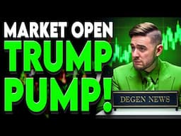 Trump Pump Returns, Palantir (PLTR) Dominates & Breaking News || The MK Show