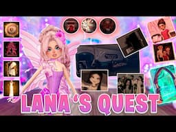 💅🏻LANA'S QUEST! DTI HALLOWEEN UPDATE! NEW BACKSTORY AND LORE IN DRESS TO IMPRESS! | PearlLilac💅🏻