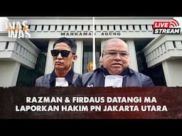 Momen Razman & Firdaus Datangi Mahkamah Agung Terkait Hakim PN Jakarta Utara