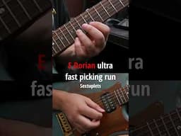 Guthrie Govan Jason Richardson style super fast lick | Tab available #guitar #guitarist #guitarsolo