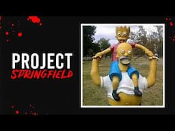 The Sinister Truth Behind The Simpsons Statues