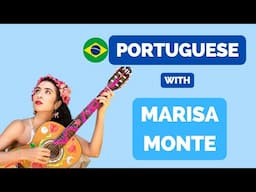 Learn Portuguese with music - Marisa Monte // NÃO É FÁCIL