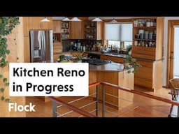 Making Progress on KITCHEN RENOVATION: Floors & Sink — Ep. 295