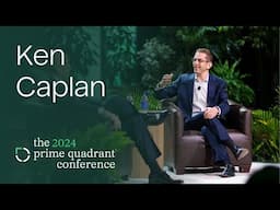 Ken Caplan at the 2024 Prime Quadrant Conference | Moderated by Alex Da Costa