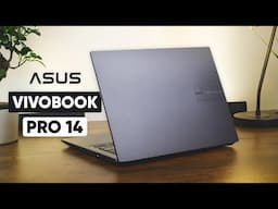 ASUS VivoBook Pro 14 Review! - OLED + RTX Thin Laptop!