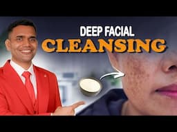 Unclog Your Pores , Remove Darkspots, Dead skin naturally | Diy Deep Facial Cleansing