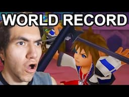 INCREDIBLE Kingdom Hearts Speedrun World Record Reaction/Analysis