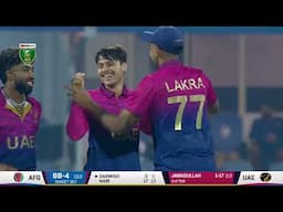 Second T20I: Afghanistan wickets - Dafa News UAE vs Afghanistan T20 Series - Sharjah.